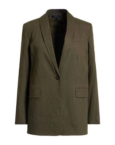 Theory Women's Linen Rolled Sleeve Shawl Blazer