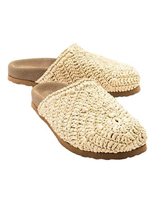 Prologue Shoes LOOP Woven Slide Sandal Women