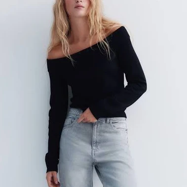H&M Ladies Off-The-Shoulder Top