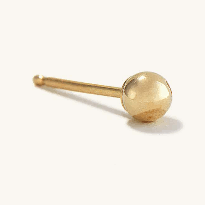 Mejuri Sphere Stud