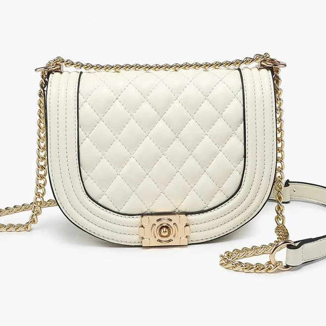 Diana Vegan Quilted Crossbody