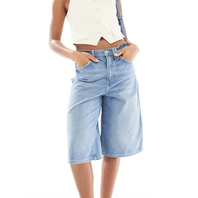 Cotton On Women 91 Baggy Denim Jort