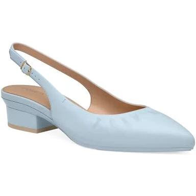 Leather Slingback Buckle