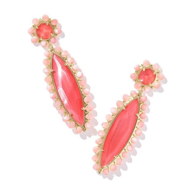 Kendra Scott Genevieve Beaded Statement Earrings