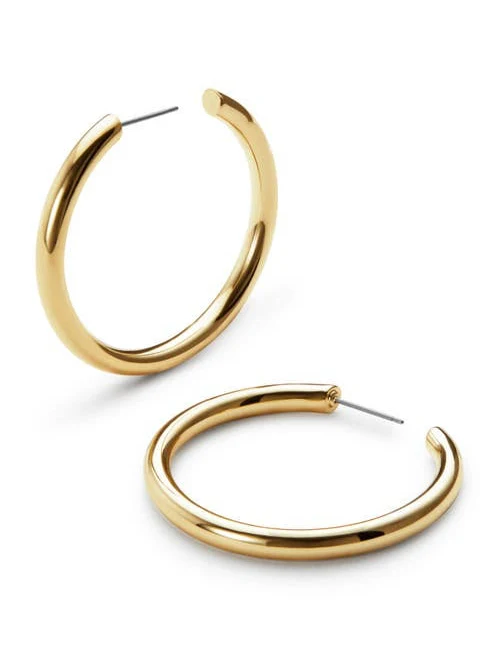 Ana Luisa Tia Medium Hoop Earrings