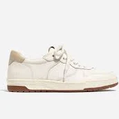 Court Sneakers in White Leather