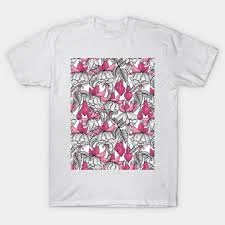 White fuchsia T-Shirt