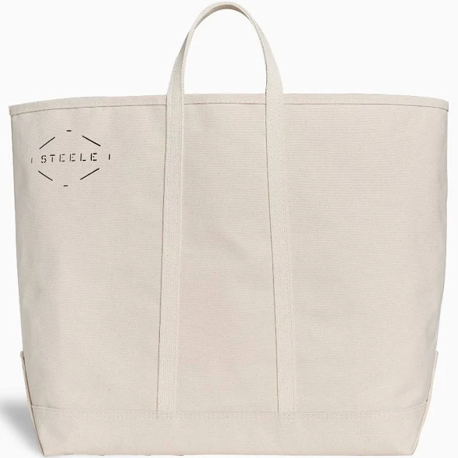 Steele Canvas Natural Canvas Tote Bag