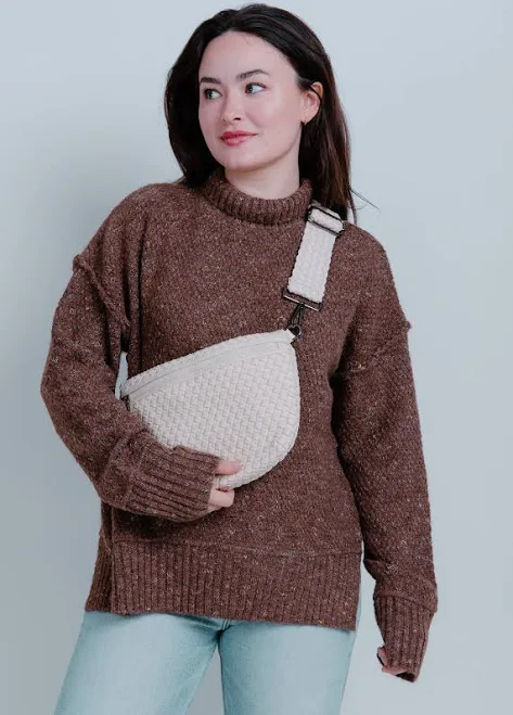 Sadie Woven Crossbody