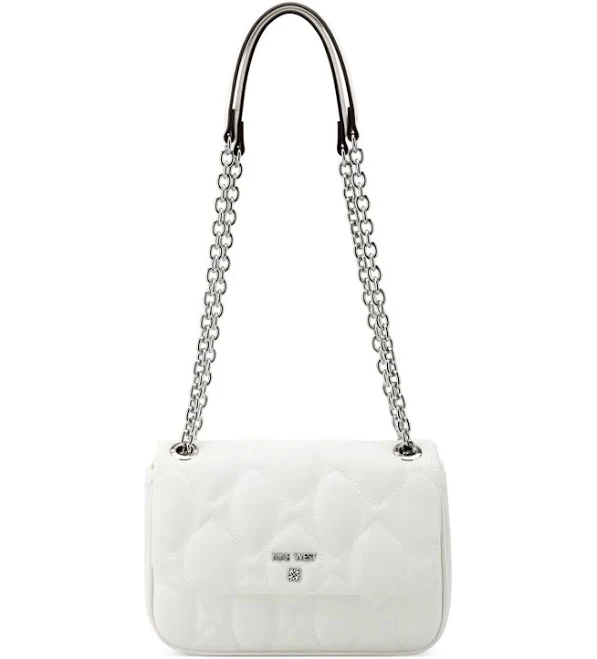 Nine West Women's Rue Chain Convertible Crossbody Bag