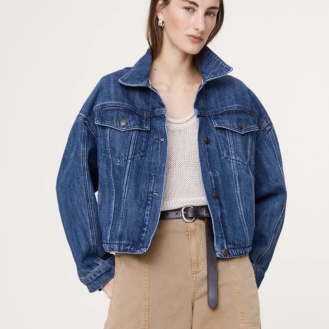 Banana Republic Women's Oversized Jean Jacket