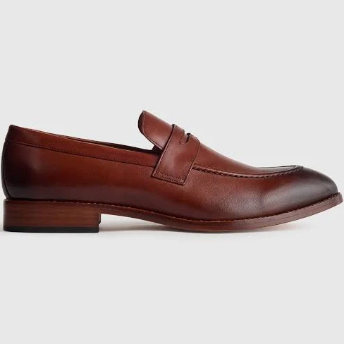 Quince Men's Calfskin Leather Penny Loafers