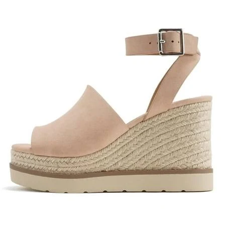 Soda Women's Espadrille Wedge Sandals