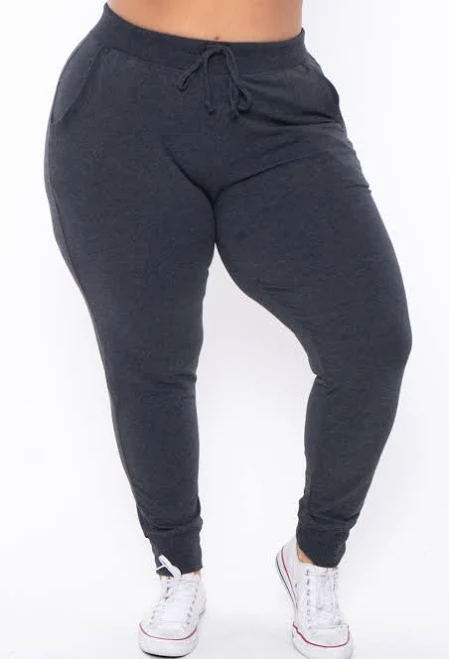 Curvy Sense Plus Size Nimbus Jogger Pants