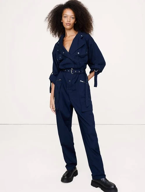 Banana Republic Women's Utility Flight Jumpsuit