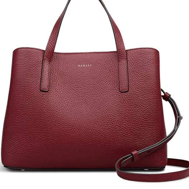 Sycamore Grove Leather Flapover Shoulder Bag