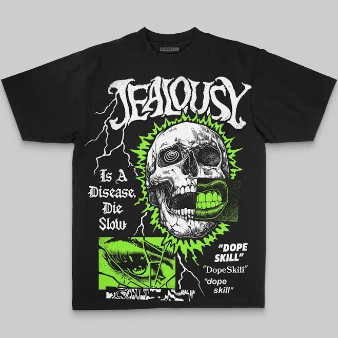 Dopeskill Oversize Print T-Shirt