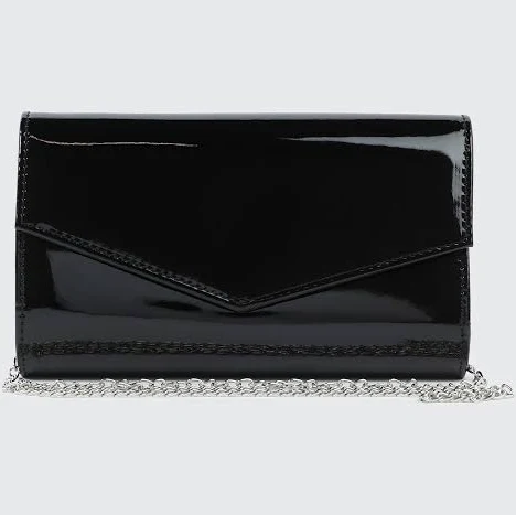 Ardene Women's Patent Faux Leather Clutch