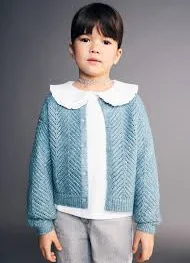 Lurex knitted cardigan