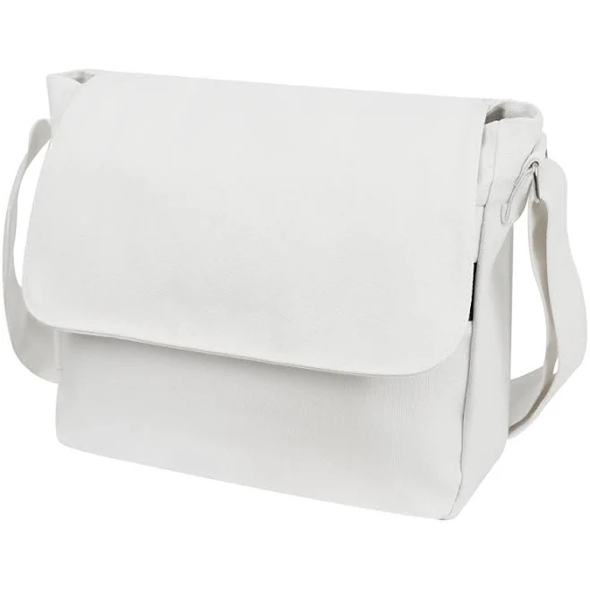 Toptie Classic Canvas Messenger Bag