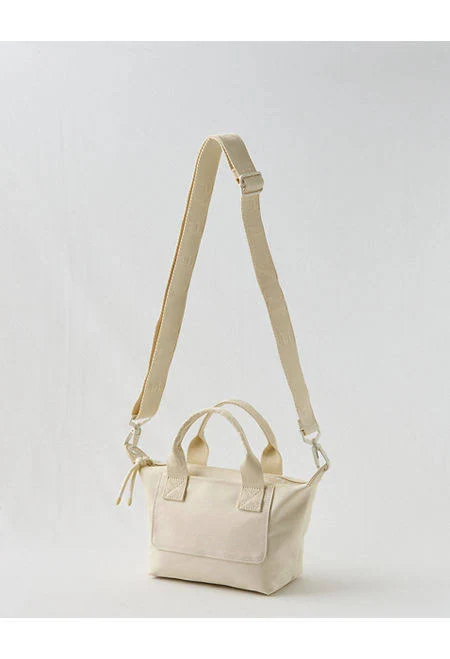 Aerie Courtside Canvas Crossbody Bag