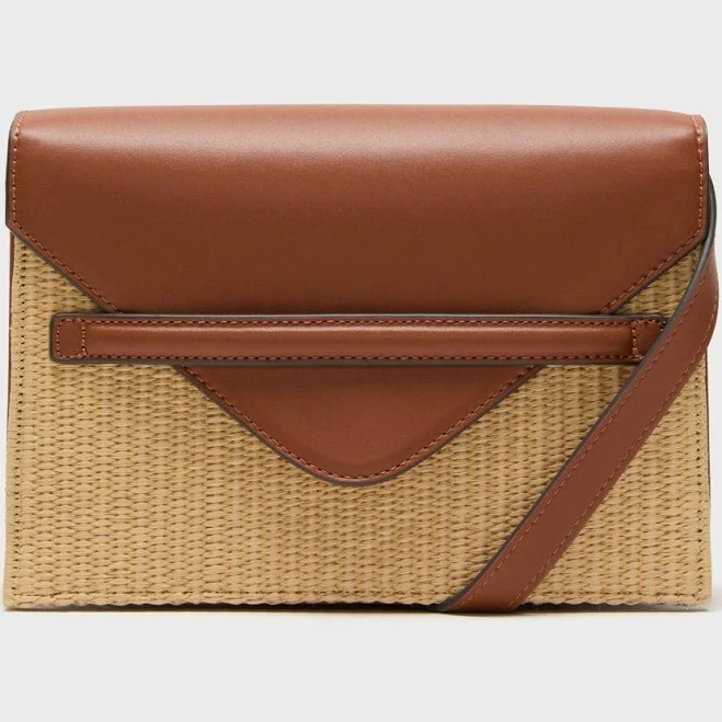 Tuckernuck Raffia Stevie Crossbody