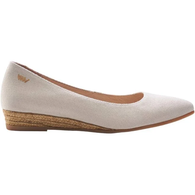 Rubina Women's Canvas Espadrille Flats