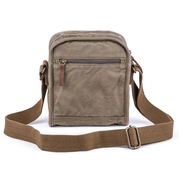 Gootium Small Canvas Cross Body Messenger Bag