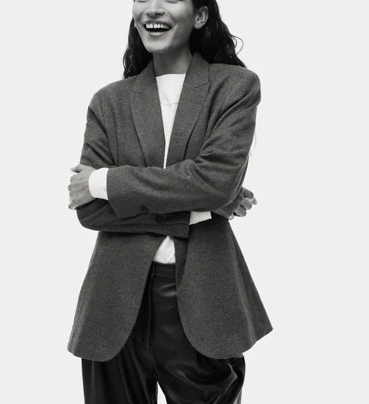 H&M Ladies Single-Breasted Blazer