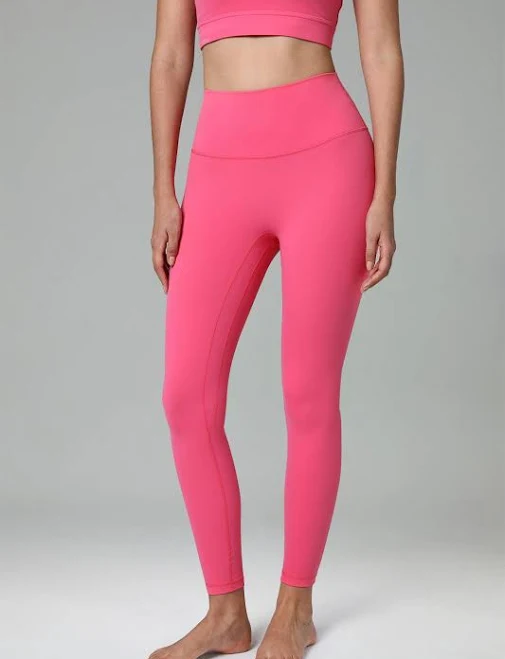 Dreamlux High Waisted No Front Seam 25" 7/8 Workout Leggings