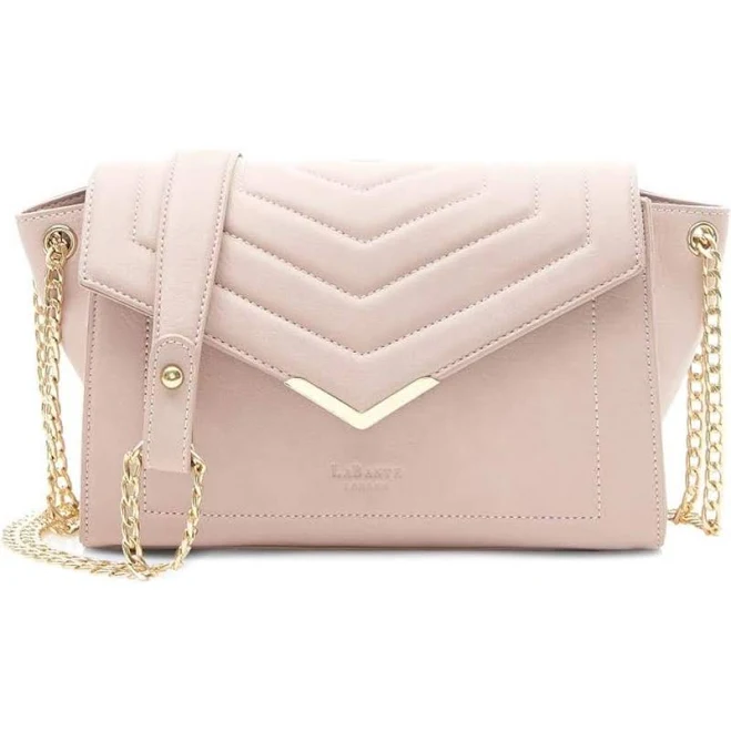 Kensington Vegan Leather Crossbody Bag