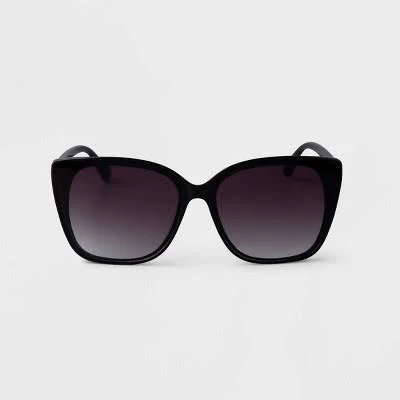A New Day Women's Oversized Cateye Sunglasses