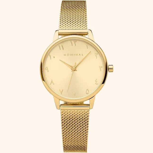 Nominal Gold Watch