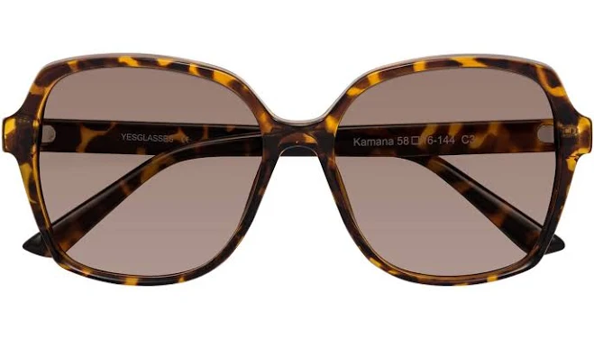 Kamana Oversized Retro-Vintage Grandpa Sunglasses