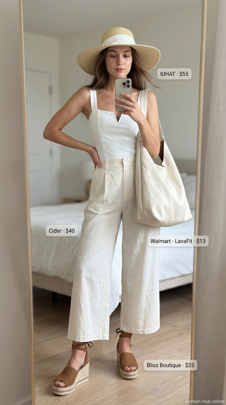 Muted floral maxi dress for ethereal summer garden tea party outfits for women 2026. Boho chic with espadrilles and straw hat.