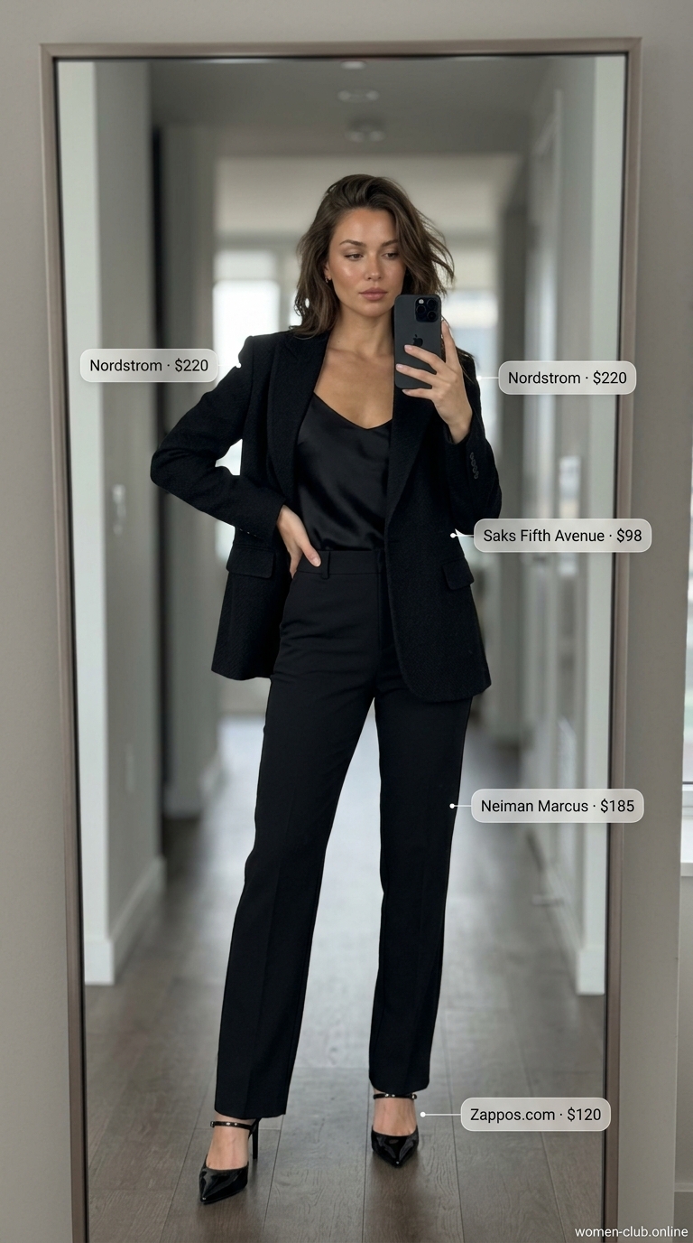 Deep burgundy midi skirt, black mesh bodysuit, silver earrings for summer night out in the city outfits for women 2026.