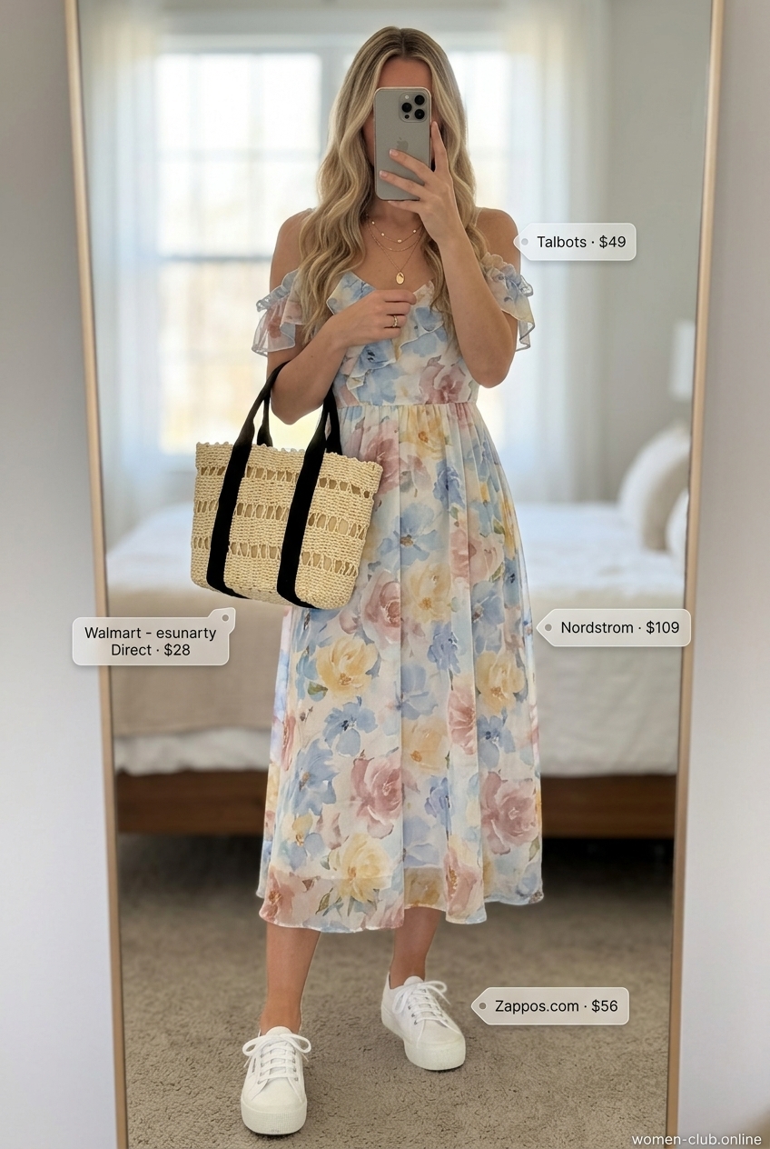 29 Chic Summer Outfits for Women with Platform Sneakers 2026 You'll Actually Love