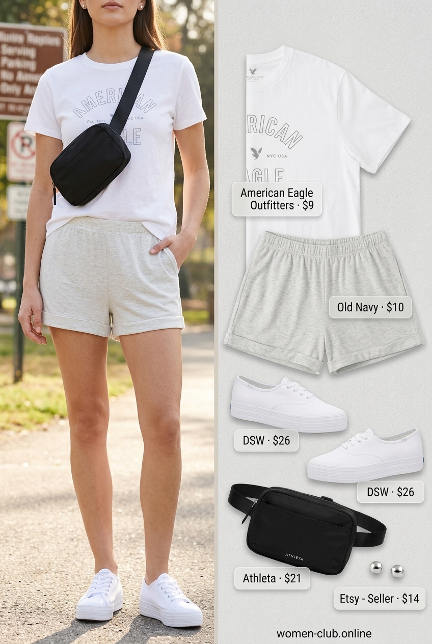 29 Chic Summer Outfits for Women with Platform Sneakers 2026 You'll Actually Love