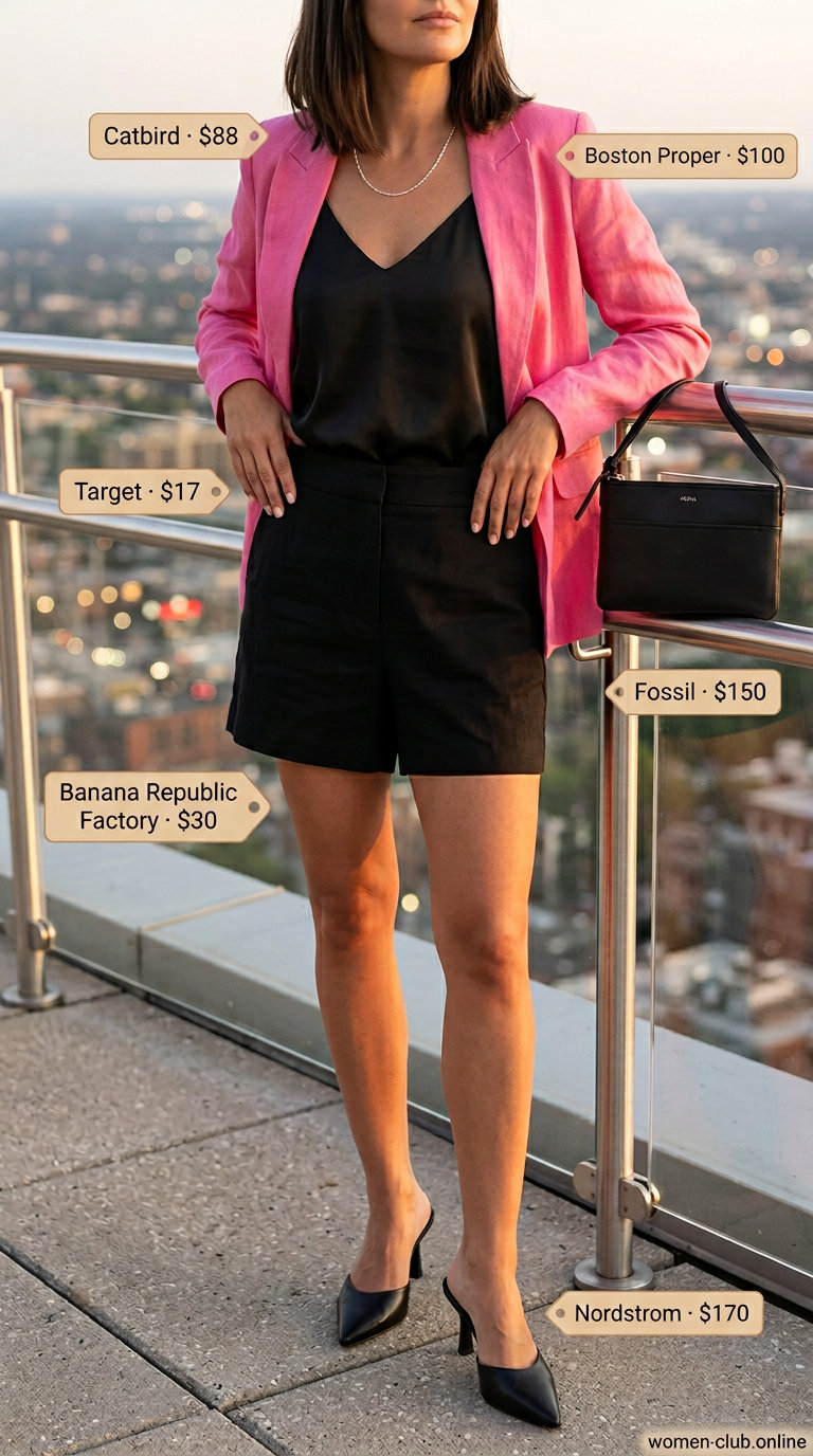 19 Chic Summer Oversized Blazer Outfits for Women 2026 You'll Actually Love