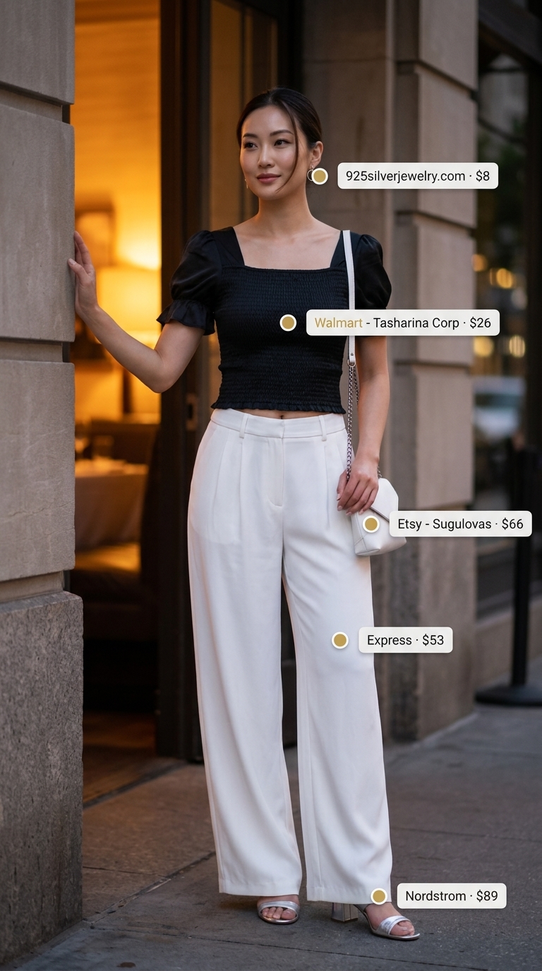 28 Stylish Summer Smocked Tops Outfit Ideas for 2026 You'll Love