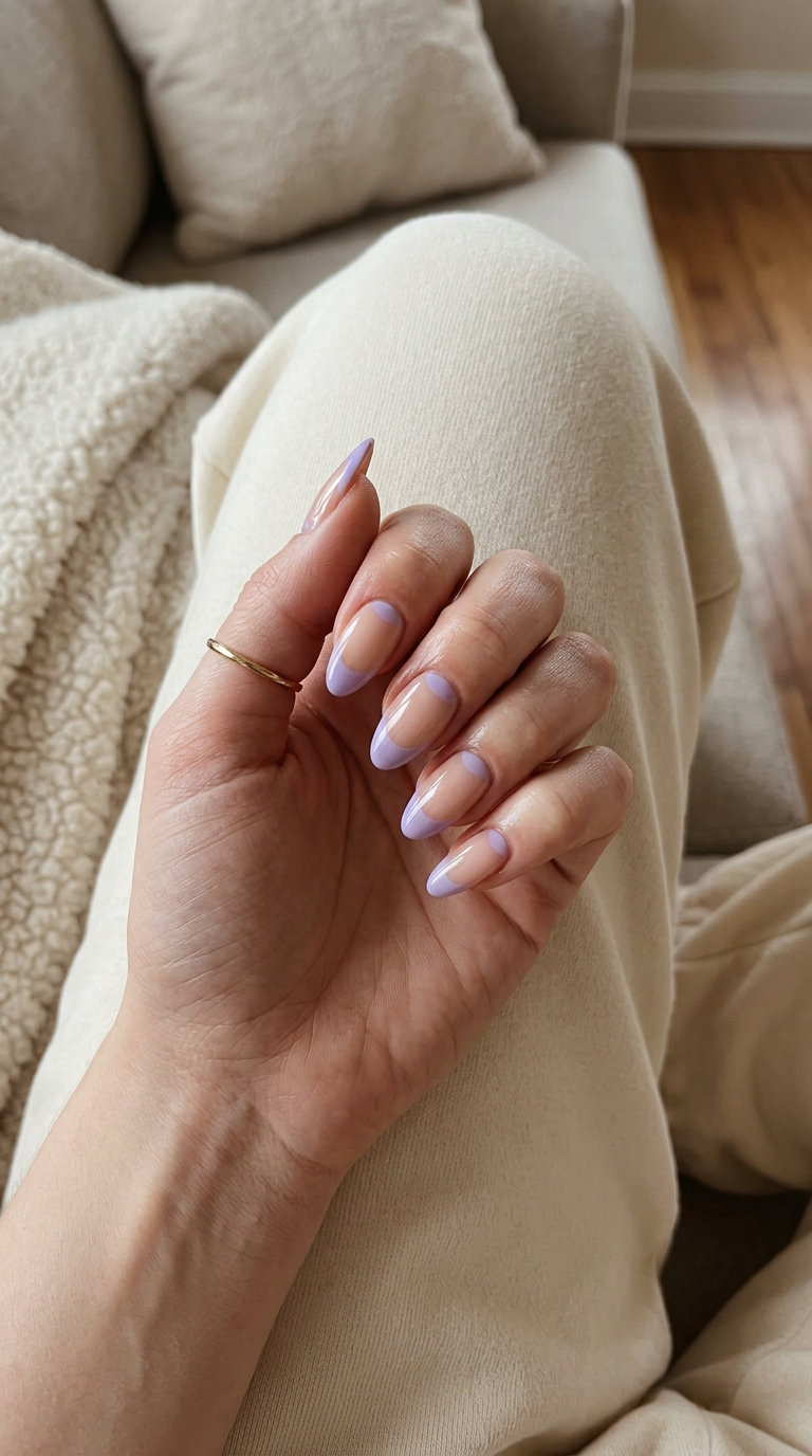 almond summer nails 2026 for fair skin outfit idea - fashion styling inspiration
