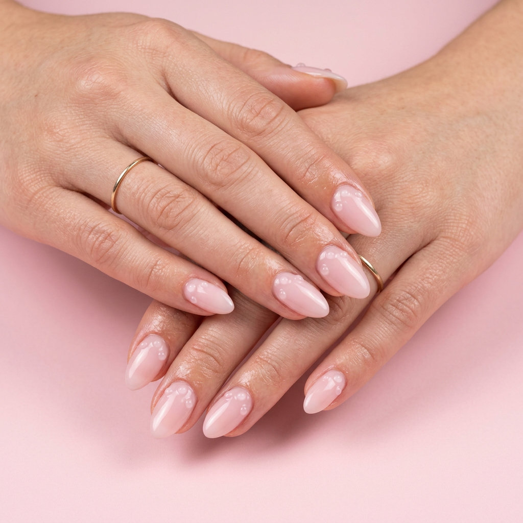 almond summer nails 2026 for fair skin outfit idea - fashion styling inspiration