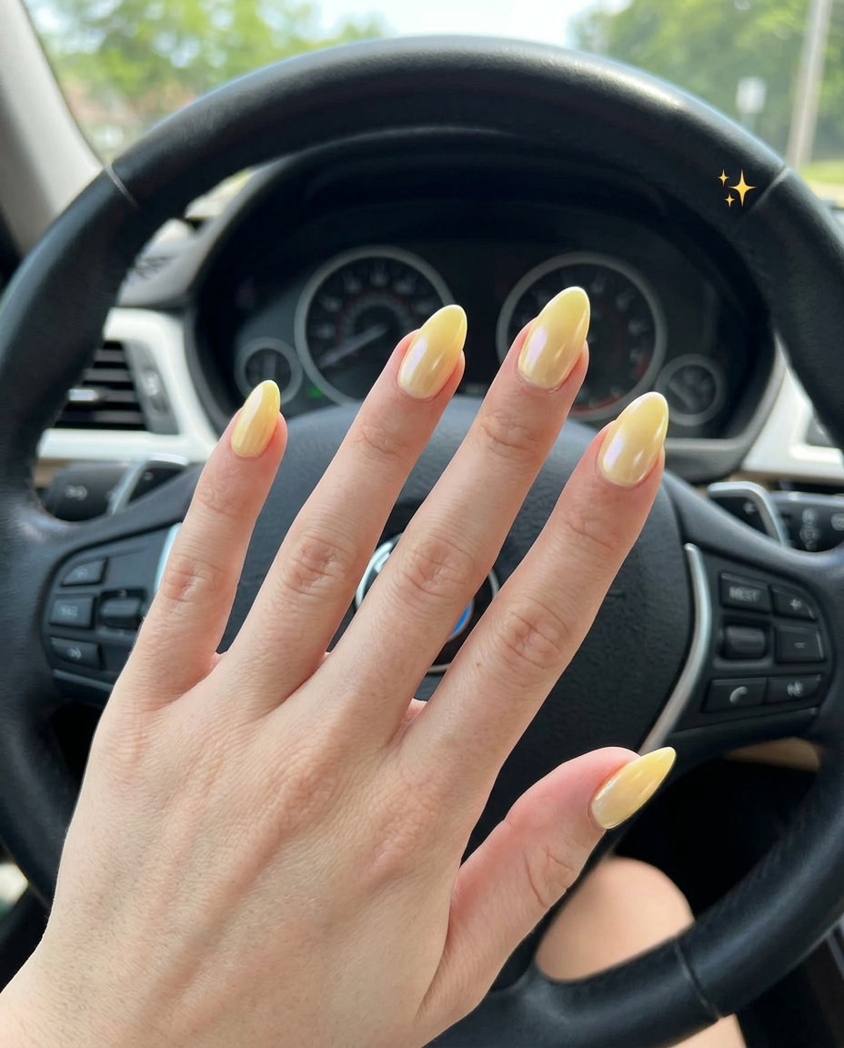 almond summer nails 2026 for fair skin outfit idea - fashion styling inspiration