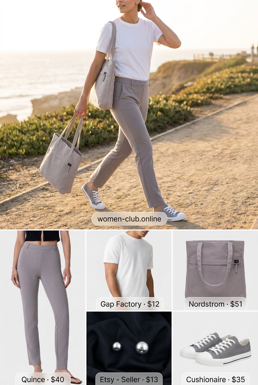 Styling mistake: wearing shorts instead of jogger pants for summer outfits 2026.