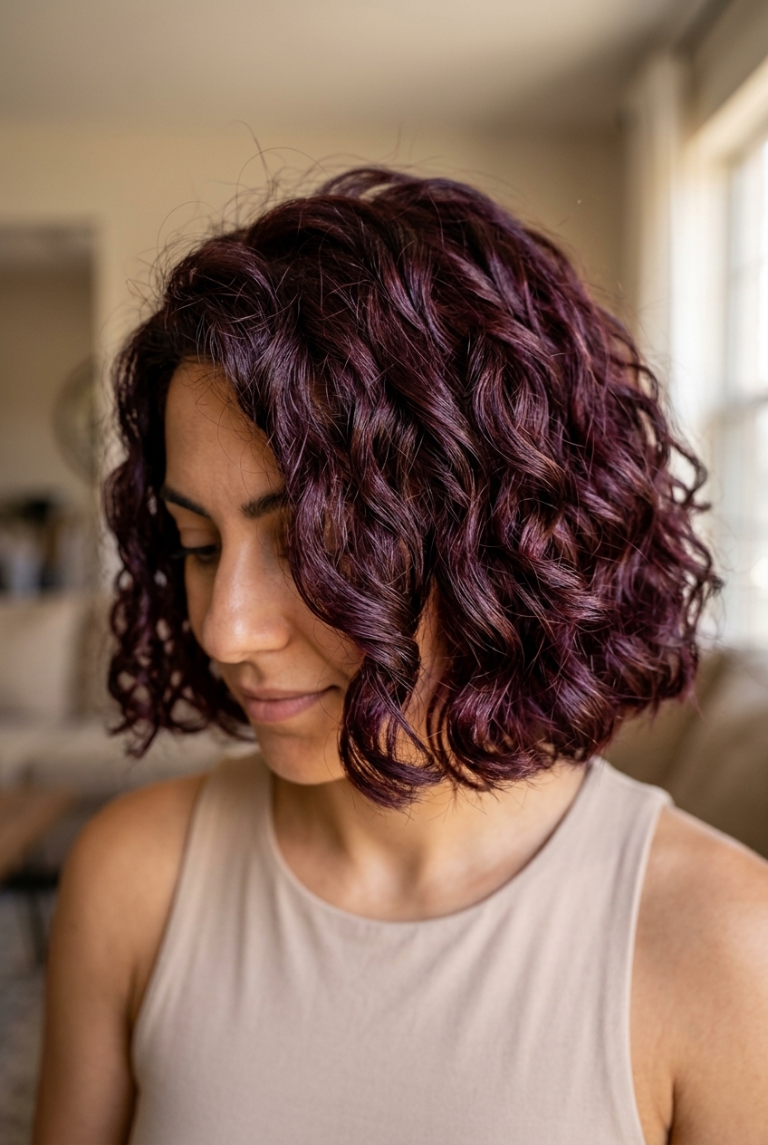 fresh summer haircuts for curly hair 2026 - Style Inspiration fresh summer haircuts for curly hair 2026 outfit idea - fashion styling inspiration