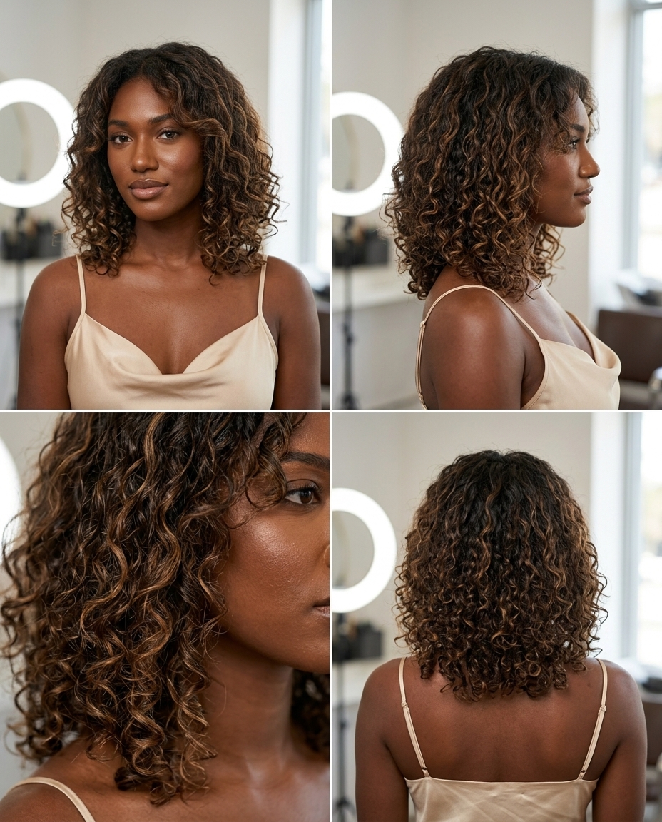 fresh summer haircuts for curly hair 2026 - Style Inspiration fresh summer haircuts for curly hair 2026 outfit idea - fashion styling inspiration