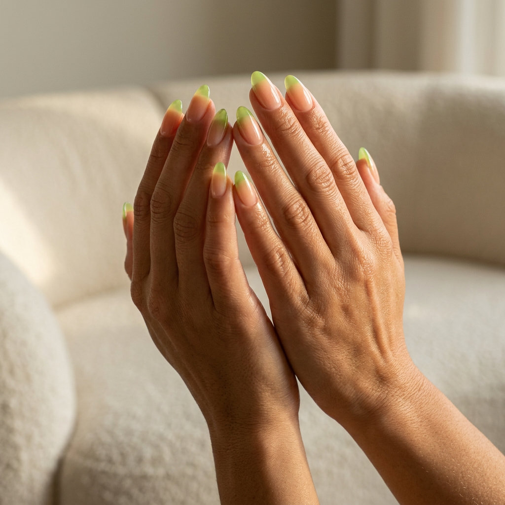 Fun Summer Nails 2026: Jelly Ombre Sunset Fun summer nails 2026: Zesty Jelly Ombre Sunset for festivals or vacation. Playful & vibrant.