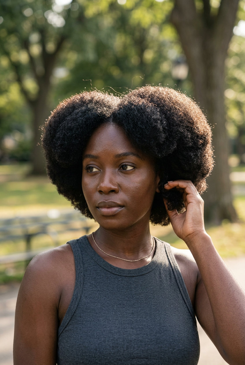 Voluminous Curly Cloud Cut: Bold Summer Style 2026 very short curly cloud cut with natural black color, uniform layers, and rounded silhouette for bold styles