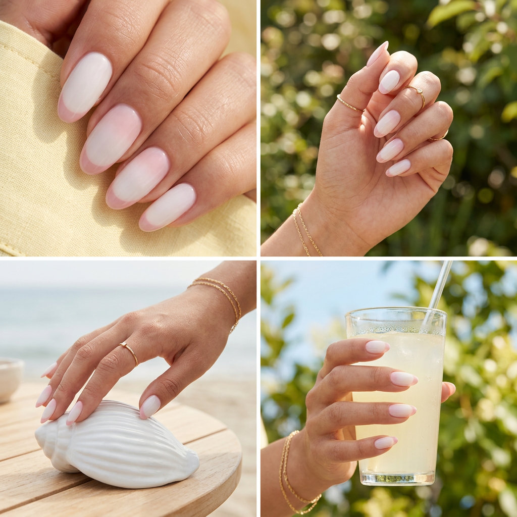 22 Oval Summer Nails 2026 for All Skin Tones: Trending Designs & Colors