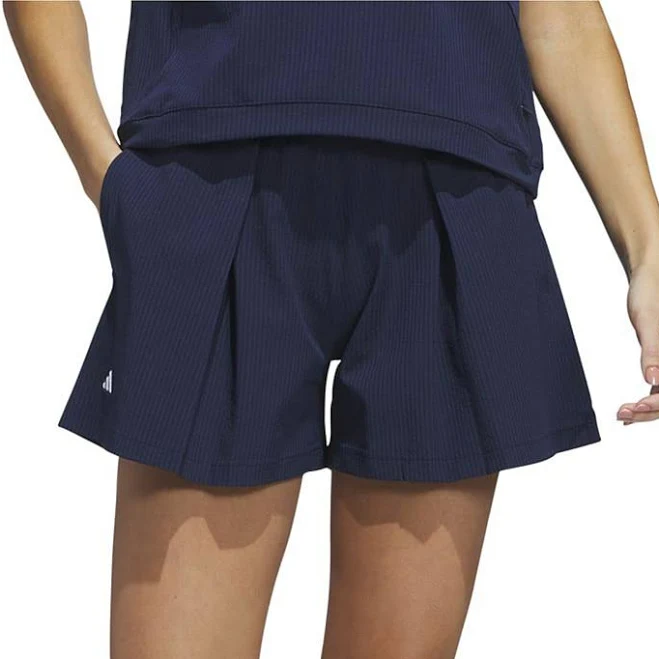 shorts adidas Women's Go-To Pleated Golf Shorts Kohl's $60